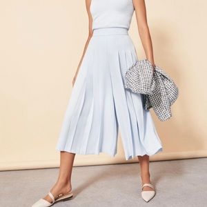 Ann Taylor NWT wide leg pleated flare dress pants new business office workMate